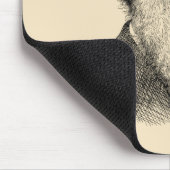 Tapis De Souris Darwin Portrait Evolution/ Charles Darwin (Coin)
