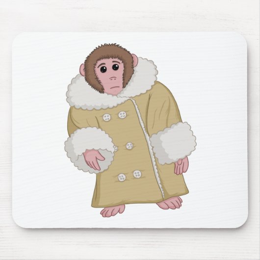 Tapis De Souris Darwin qu'Ikea Monkey (Devant)