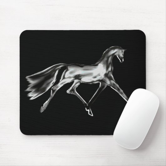 Tapis De Souris "Das Pferd" ~ Mousepad (Avec souris)