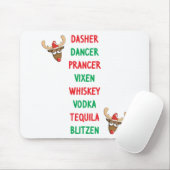 Tapis De Souris Dasher Dancer (Avec souris)
