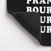 Tapis De Souris Dasher Dancer Prancer & Bourbon & Bourbon (Coin)