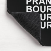Tapis De Souris Dasher Dancer Prancer & Bourbon Noël Holi (Coin)