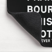 Tapis De Souris Dasher Dancer Prancer et Bourbon Whiskey Funny Ch (Coin)