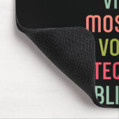 Tapis De Souris Dasher Dancer Prancer Vixen Moscato Vodka Tequila  (Coin)