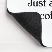 Tapis de souris d'assistant de bibliothèque (Coin)