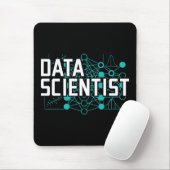 Tapis De Souris Data Scientist Data Analyst Gift (Avec souris)