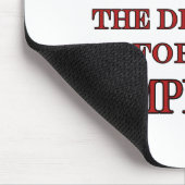 Tapis De Souris Date-butoir pour des plaintes (Coin)