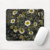 TAPIS DE SOURIS DATES BLANCHES, CENTRE JAUNE/EFFETS NUMÉRIQUES/PHO (Avec souris)