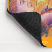 Tapis De Souris Dates du Zodiac Sagittarius mousepad (Coin)