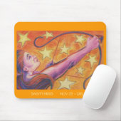 Tapis De Souris Dates du Zodiac Sagittarius mousepad (Avec souris)