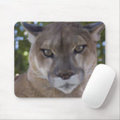 Tapis de souris d'attaque de puma (Avec souris)