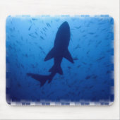 Tapis de souris d'attaque de requin (Devant)
