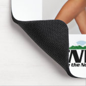 Tapis de souris d'aube d'hôte de TV (Coin)