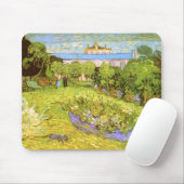 Tapis De Souris Daubigny's Garden Van Gogh Art (Avec souris)
