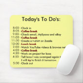 Tapis De Souris D'aujourd'hui ont fait (Avec souris)