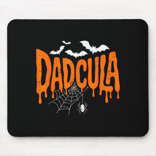 Tapis De Souris Daula Funny Halloween Dad Costume Sder Bat For Dad (Devant)
