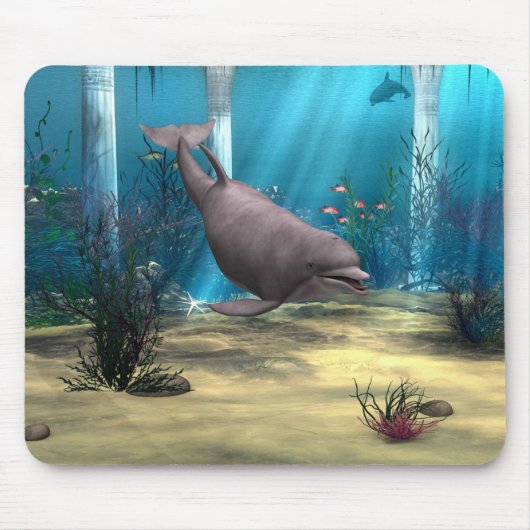 Tapis De Souris Dauphin (Devant)