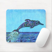 Tapis De Souris Dauphin (Avec souris)