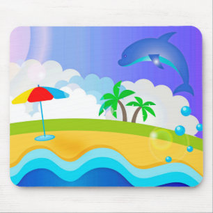 Tapis De Souris Dauphin