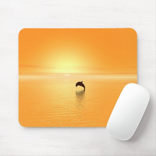 Tapis De Souris Dauphin (Avec souris)