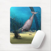 Tapis De Souris Dauphin (Avec souris)