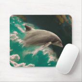 Tapis De Souris Dauphin (Avec souris)
