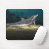 Tapis De Souris dauphin au jeu (Avec souris)