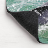 Tapis De Souris Dauphin avec le déjeuner (Coin)
