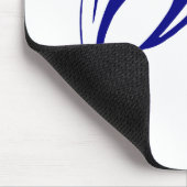 Tapis De Souris Dauphin bleu (Coin)