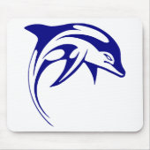 Tapis De Souris Dauphin bleu (Devant)