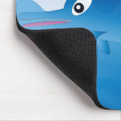 Tapis De Souris Dauphin bleu (Coin)