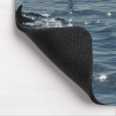 Tapis De Souris Dauphin commun Mousepad de Pacifique (Coin)