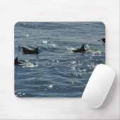 Tapis De Souris Dauphin commun Mousepad de Pacifique (Avec souris)