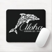 Tapis De Souris Dauphin d'Aloha Hawaii (Avec souris)