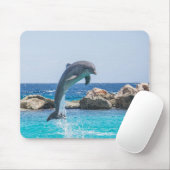Tapis De Souris Dauphin de Bottlenose (Avec souris)