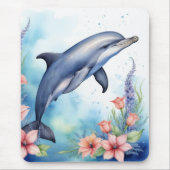 Tapis De Souris Dauphin de mer (Devant)