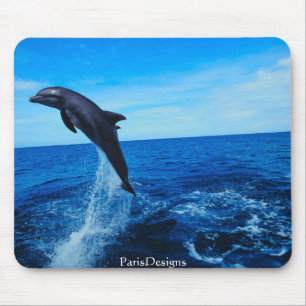 Tapis De Souris Dauphin de nez de bouteille