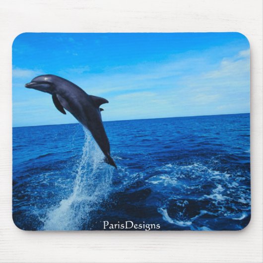 Tapis De Souris Dauphin de nez de bouteille (Devant)