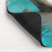 Tapis De Souris Dauphin de sourire (Coin)