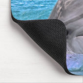 Tapis De Souris Dauphin de sourire (Coin)