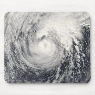 Tapis De Souris Dauphin d'ouragan en mer philippine