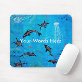 Tapis De Souris Dauphin Dream (Avec souris)