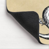 Tapis De Souris Dauphin et Ancre - Festina Lente (Coin)