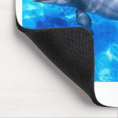 Tapis De Souris Dauphin et bébé (Coin)