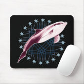 Tapis De Souris Dauphin Graphisme Design Souris (Avec souris)