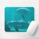 Tapis De Souris Dauphin Mousepad (Avec souris)
