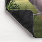 Tapis De Souris Dauphin souriant (Coin)