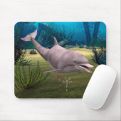 Tapis De Souris Dauphin souriant (Avec souris)
