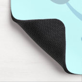 Tapis De Souris dauphin stylisé Mousepad (Coin)