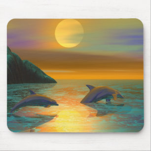 Tapis De Souris Dauphins
